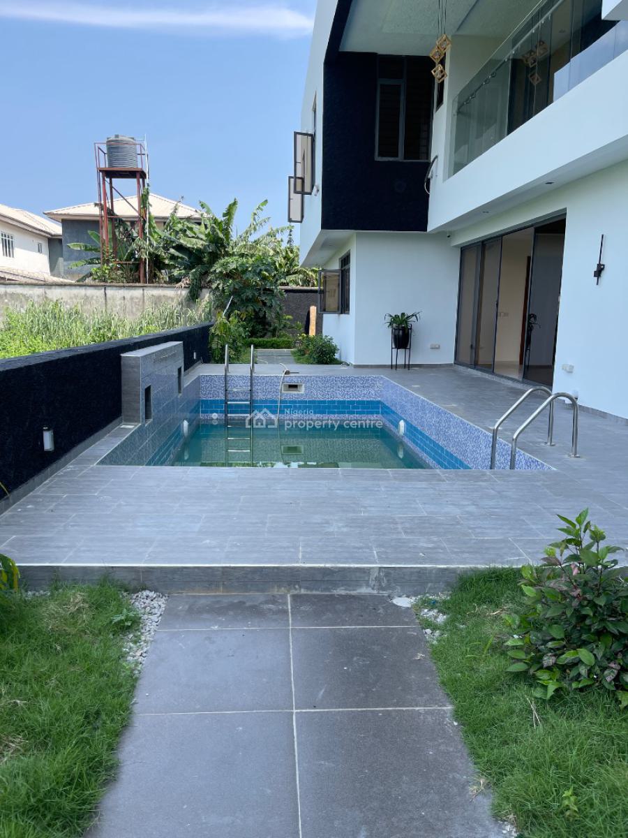 Beautiful 5 Bedroom Duplex with Cinema , Elevator & Swimming Pool, Ajah, Lekki, Lagos, Detached Duplex for Sale