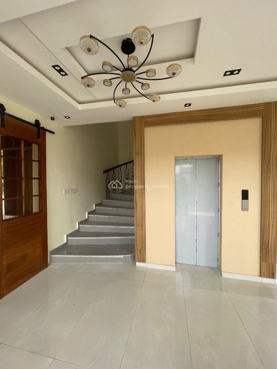 Beautiful 5 Bedroom Duplex with Cinema , Elevator & Swimming Pool, Ajah, Lekki, Lagos, Detached Duplex for Sale
