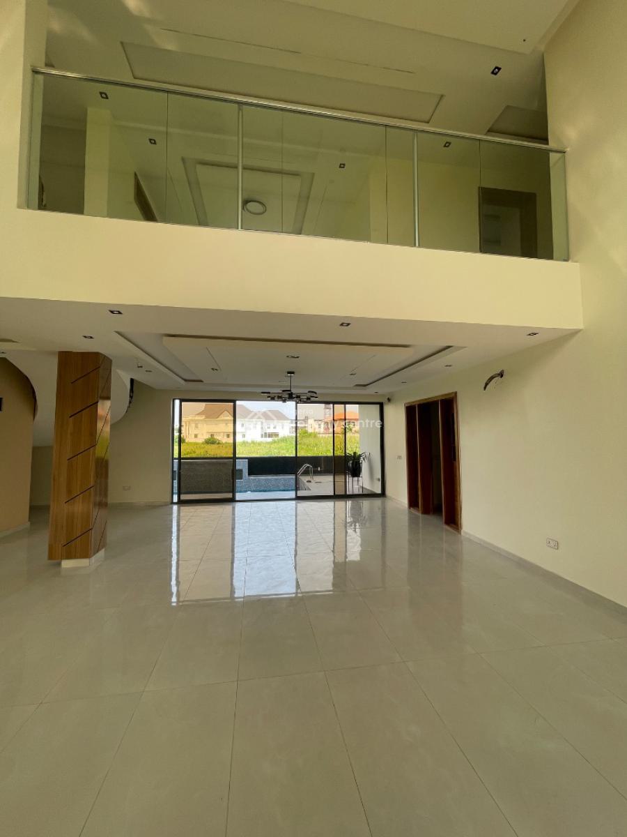 Beautiful 5 Bedroom Duplex with Cinema , Elevator & Swimming Pool, Ajah, Lekki, Lagos, Detached Duplex for Sale