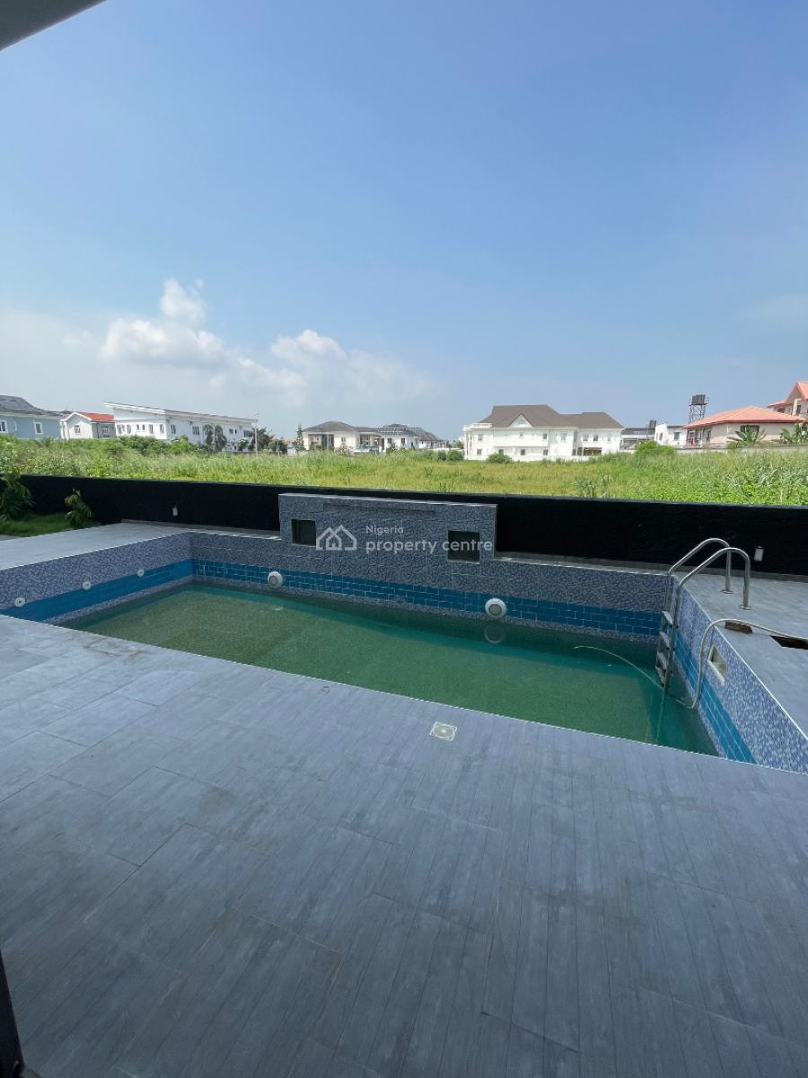 Beautiful 5 Bedroom Duplex with Cinema , Elevator & Swimming Pool, Ajah, Lekki, Lagos, Detached Duplex for Sale