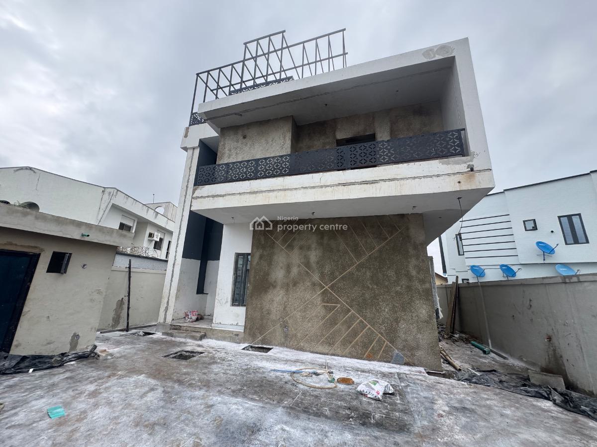 Newly Built to Taste 5bedroom Detached Duplex with a Bq, Omole Phase 1, Ikeja, Lagos, Detached Duplex for Sale
