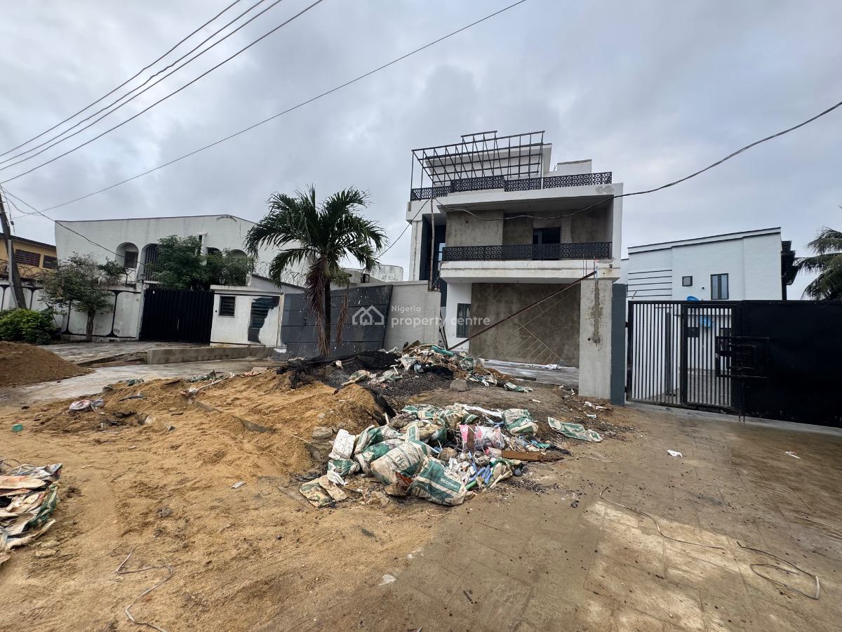 Newly Built to Taste 5bedroom Detached Duplex with a Bq, Omole Phase 1, Ikeja, Lagos, Detached Duplex for Sale