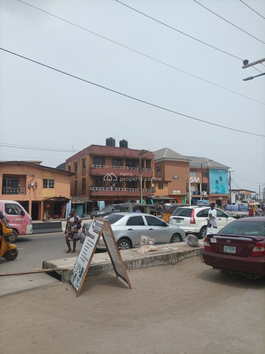 560 Sqm Land with 2 Units of Shops, 1 Units of 3 Bedroom & 1 Unit of 2 Bedroom, Sogbamu Street, Ifako, Gbagada, Lagos, Mixed-use Land for Sale
