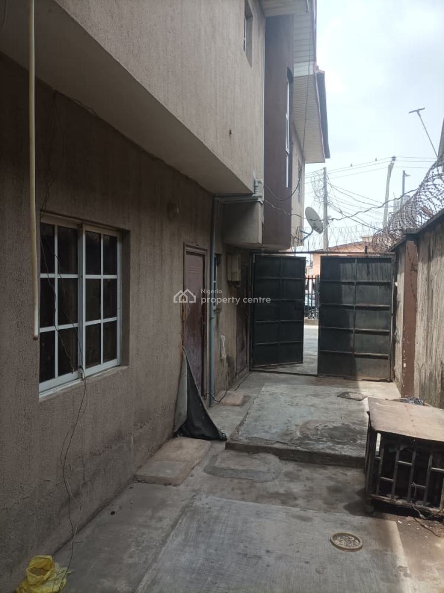 560 Sqm Land with 2 Units of Shops, 1 Units of 3 Bedroom & 1 Unit of 2 Bedroom, Sogbamu Street, Ifako, Gbagada, Lagos, Mixed-use Land for Sale