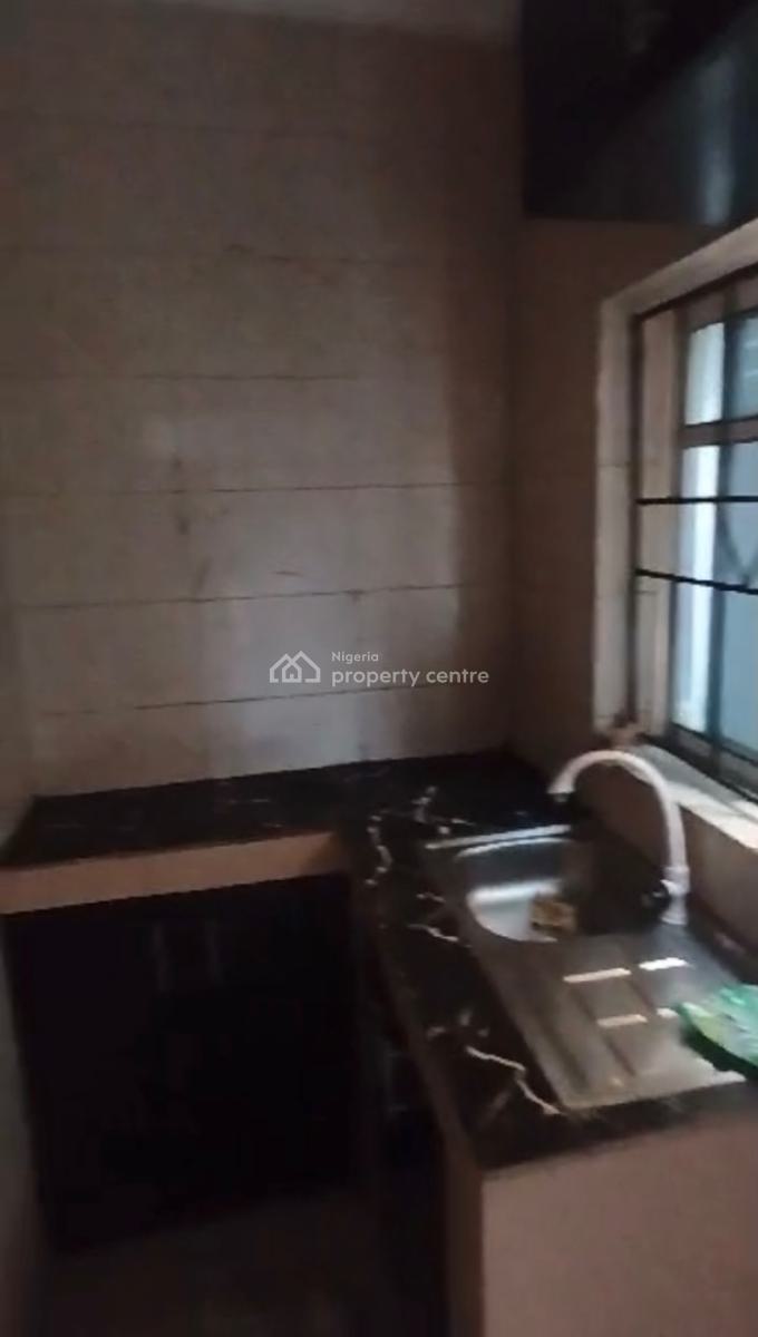 a Clean Mini Flat  Downstairs, Badore, Ajah, Lagos, Mini Flat (room and Parlour) for Rent