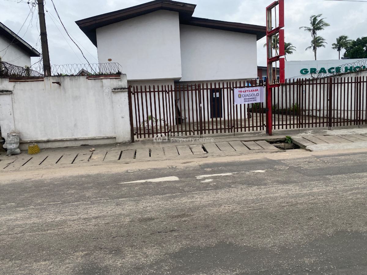 6 Bedroom Duplex with Boys Quarter, Suitable for Commercial Use, Coker Road, Ilupeju Lagos., Ilupeju, Lagos, Detached Duplex for Rent