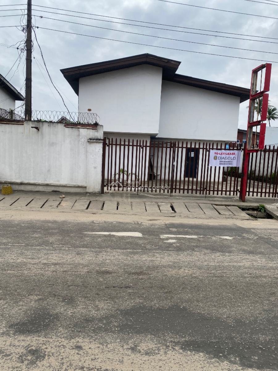 6 Bedroom Duplex with Boys Quarter, Suitable for Commercial Use, Coker Road, Ilupeju Lagos., Ilupeju, Lagos, Detached Duplex for Rent