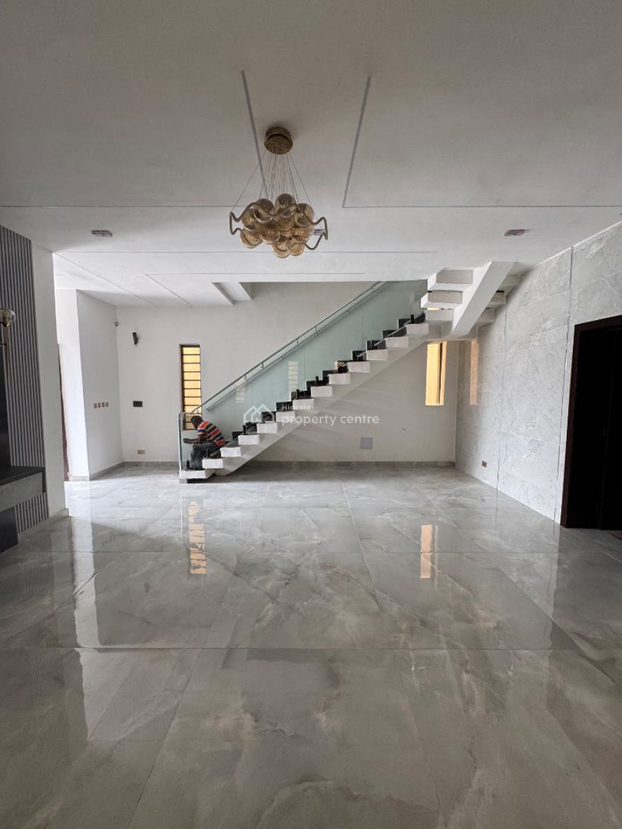 Newly Built 5bedroom Fully Detached House with Pool and  Cinema, Osapa, Lekki, Lagos, Detached Duplex for Sale