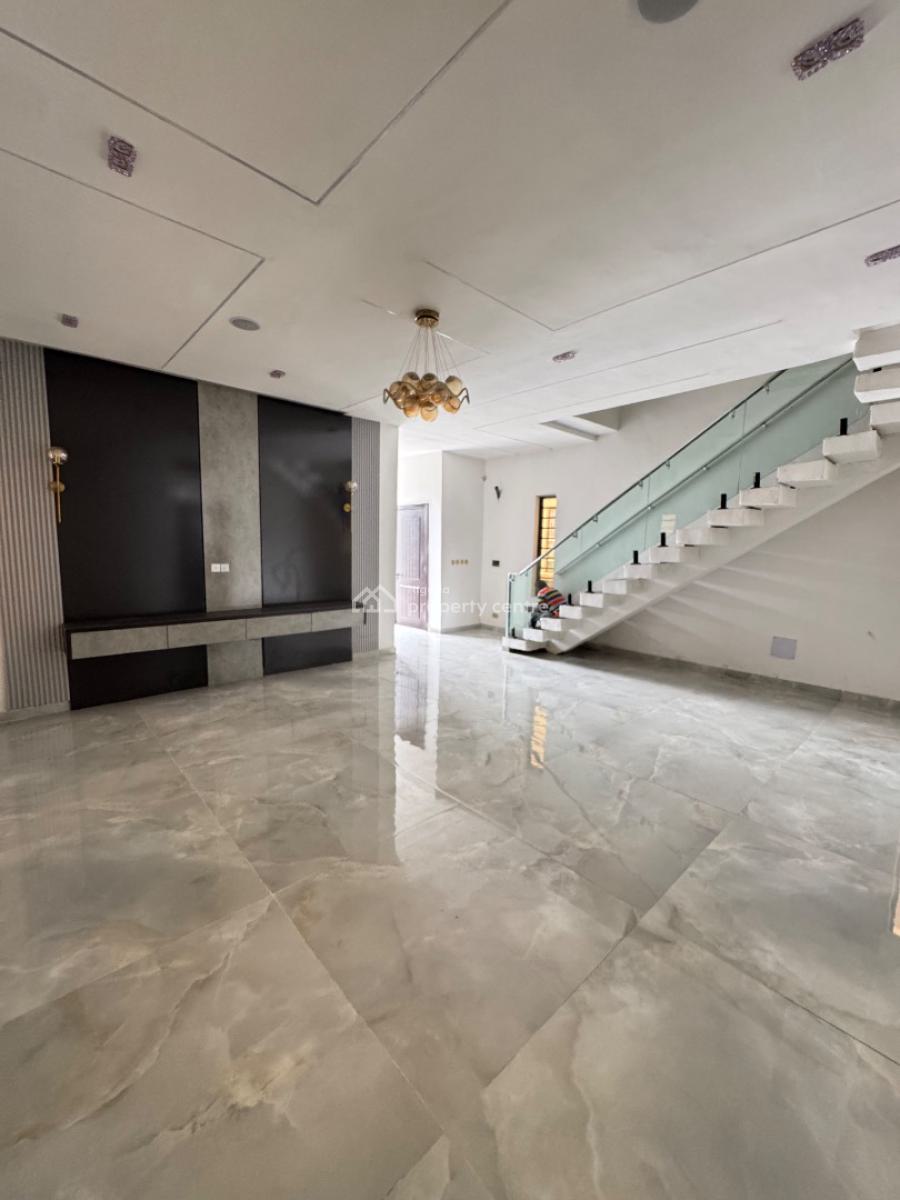 Newly Built 5bedroom Fully Detached House with Pool and  Cinema, Osapa, Lekki, Lagos, Detached Duplex for Sale