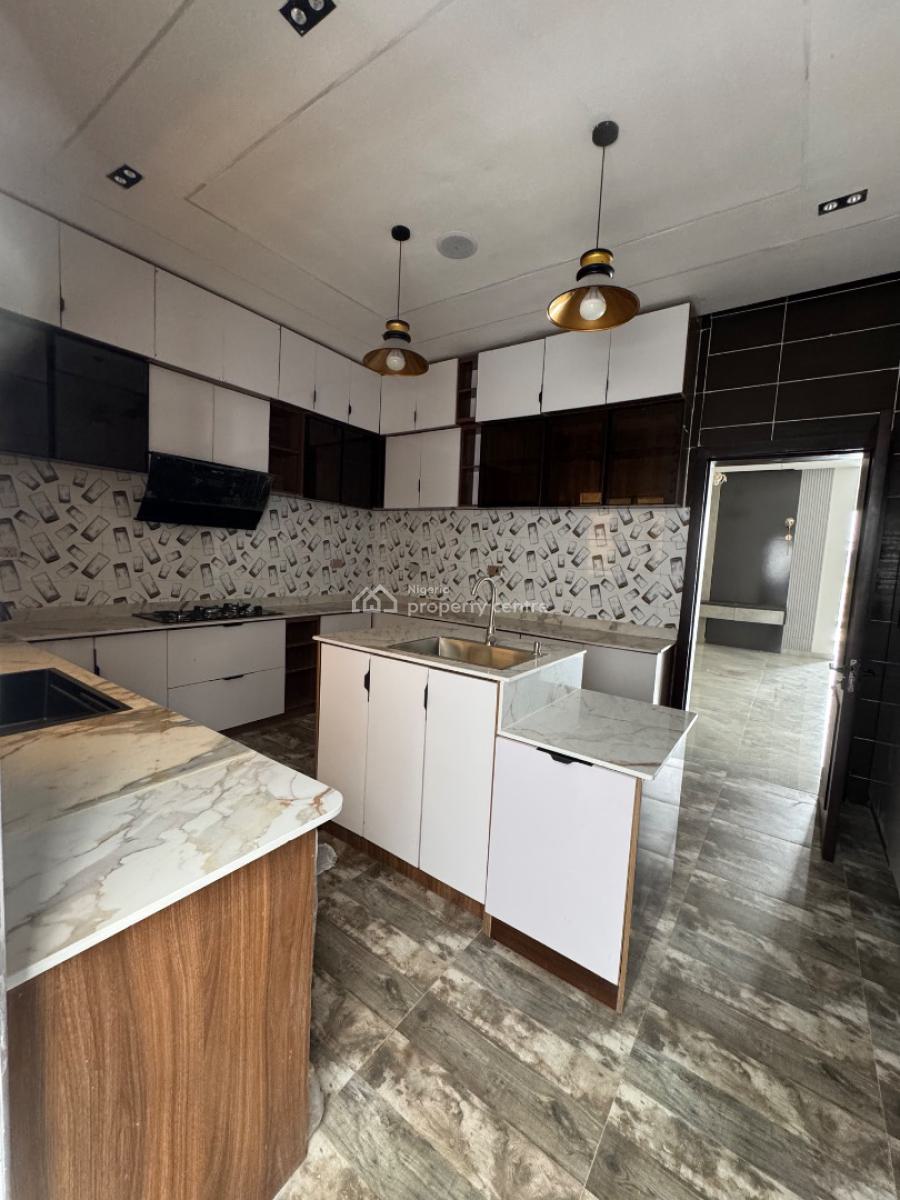 Newly Built 5bedroom Fully Detached House with Pool and  Cinema, Osapa, Lekki, Lagos, Detached Duplex for Sale