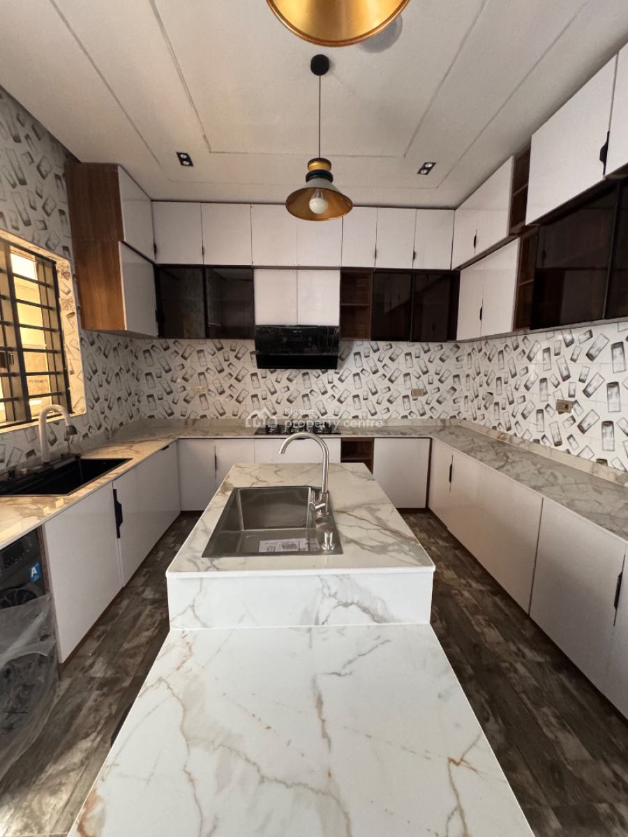 Newly Built 5bedroom Fully Detached House with Pool and  Cinema, Osapa, Lekki, Lagos, Detached Duplex for Sale