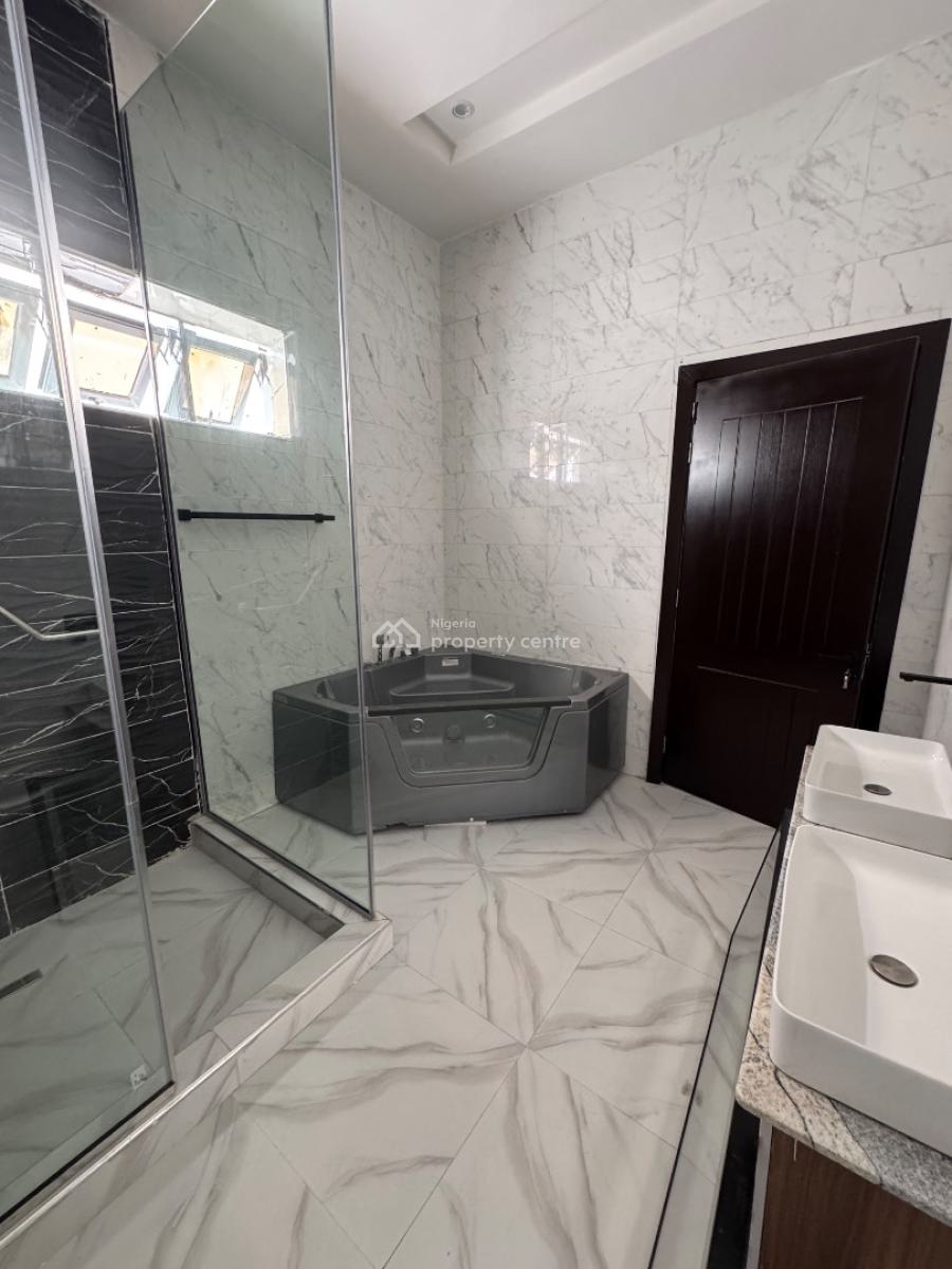 Newly Built 5bedroom Fully Detached House with Pool and  Cinema, Osapa, Lekki, Lagos, Detached Duplex for Sale