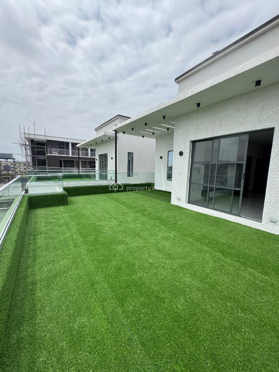 Newly Built 5bedroom Fully Detached House with Pool and  Cinema, Osapa, Lekki, Lagos, Detached Duplex for Sale