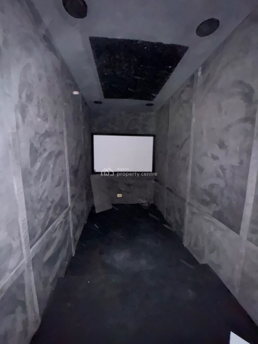 Newly Built 5bedroom Fully Detached House with Pool and  Cinema, Osapa, Lekki, Lagos, Detached Duplex for Sale