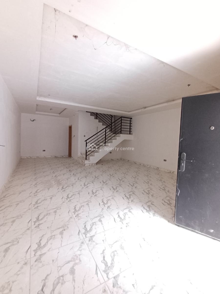 Well Finished 4 Bedroom Terrace Duplex + Bq, Lekki Phase 1, Lekki, Lagos, Flat / Apartment for Rent