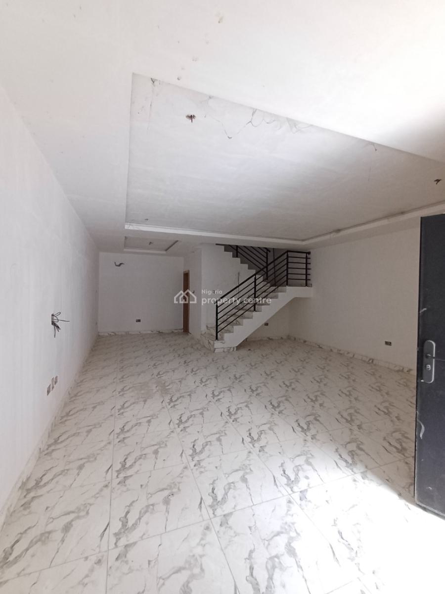 Well Finished 4 Bedroom Terrace Duplex + Bq, Lekki Phase 1, Lekki, Lagos, Flat / Apartment for Rent