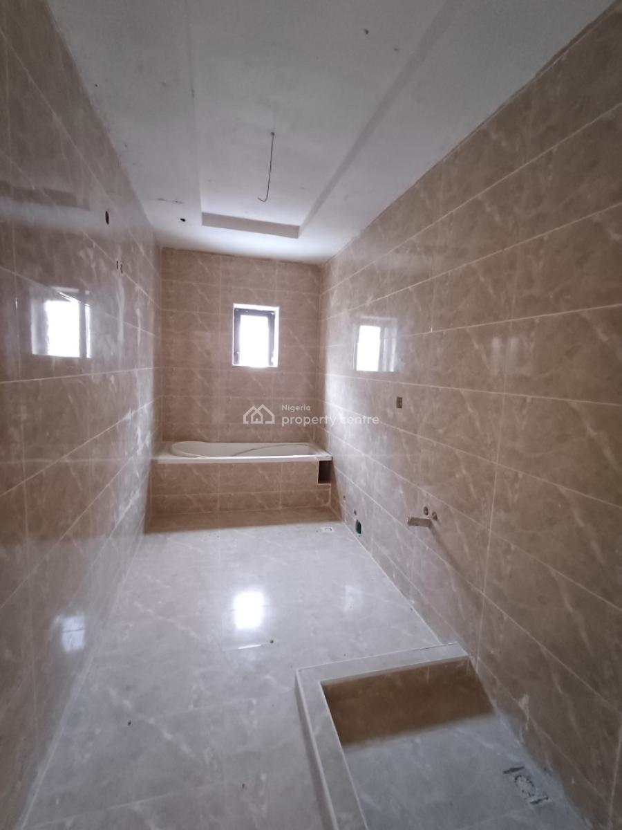 Well Finished 4 Bedroom Terrace Duplex + Bq, Lekki Phase 1, Lekki, Lagos, Flat / Apartment for Rent