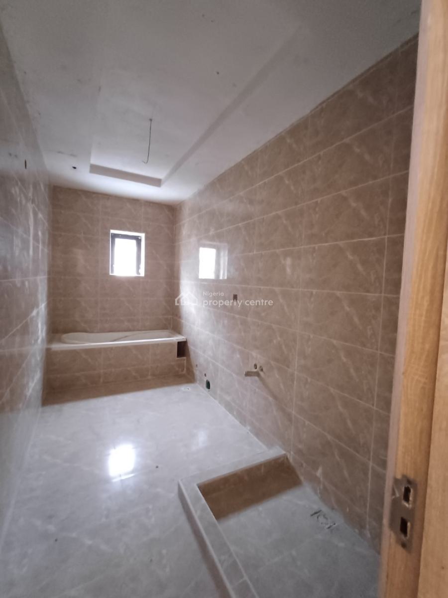 Well Finished 4 Bedroom Terrace Duplex + Bq, Lekki Phase 1, Lekki, Lagos, Flat / Apartment for Rent