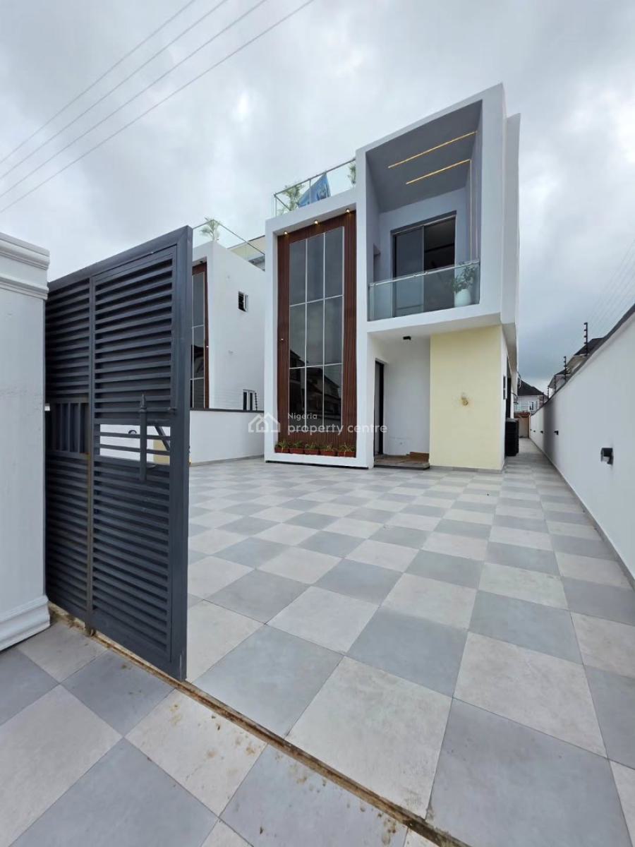 2units 5bedroom Detached House in Chevron Lekki, Lekki Phase 2, Lekki, Lagos, Detached Duplex for Sale