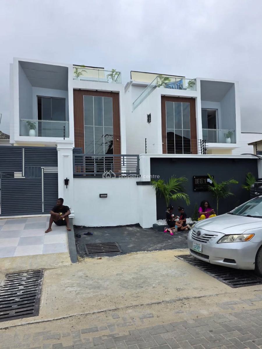 2units 5bedroom Detached House in Chevron Lekki, Lekki Phase 2, Lekki, Lagos, Detached Duplex for Sale