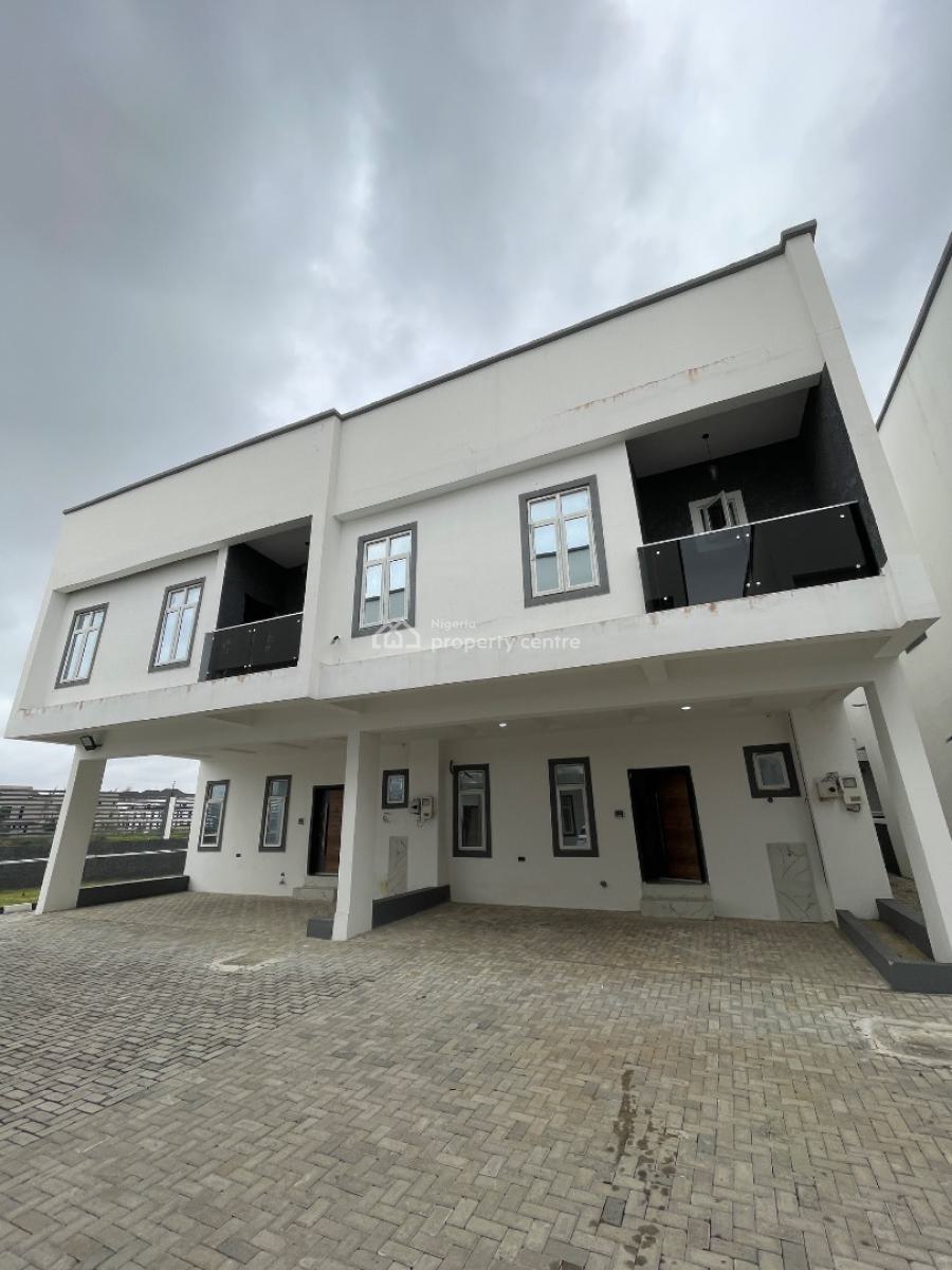 Spacious 4 Bedroom Terrace Duplex, Orchid Road, Lekki, Lagos, Terraced Duplex for Sale
