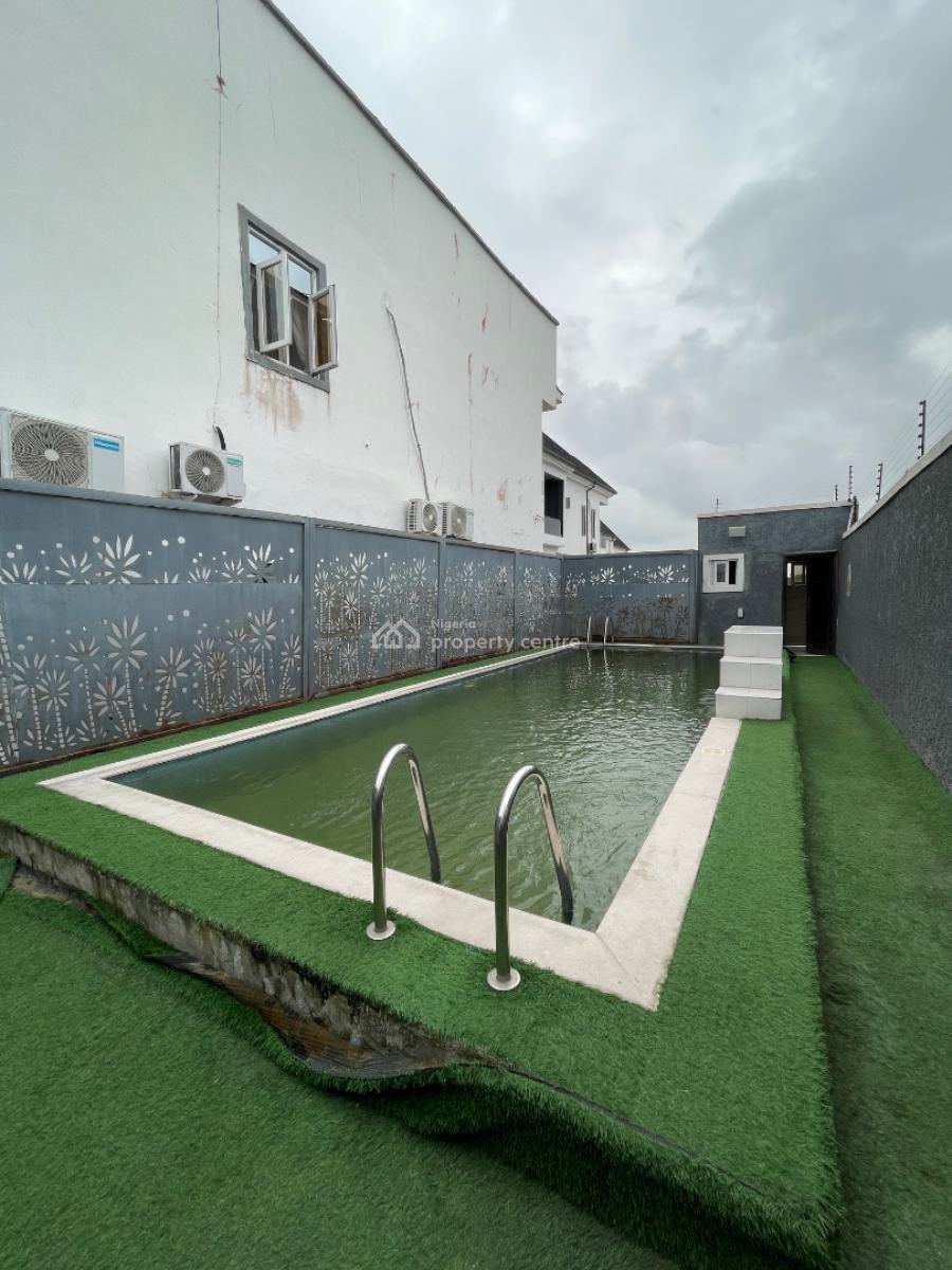 Spacious 4 Bedroom Terrace Duplex, Orchid Road, Lekki, Lagos, Terraced Duplex for Sale
