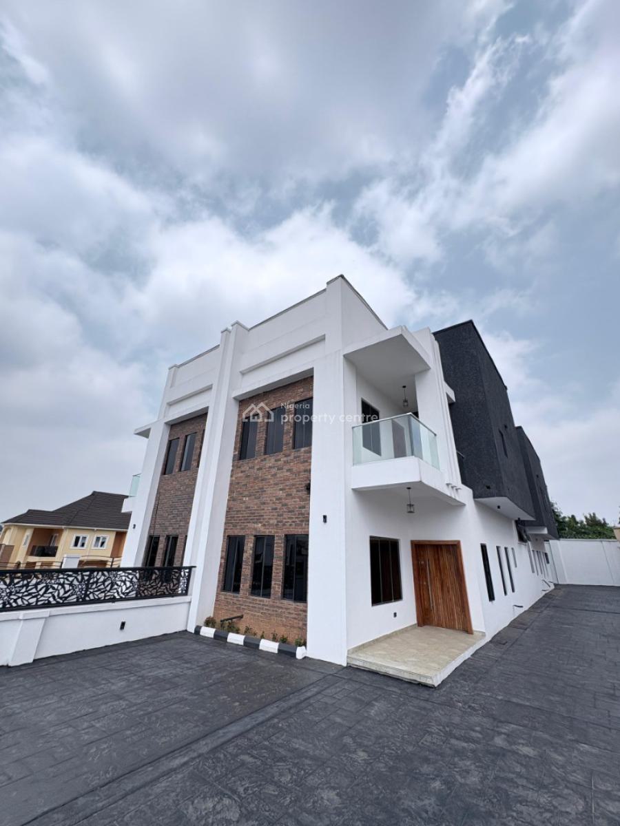Newly Built 4 Bedroom Semi-detached Duplex in a Serene Estate, Legacy Estate , Kolapo Ishola Gra,akobo, Ibadan, Akobo, Ibadan, Oyo, Semi-detached Duplex for Sale