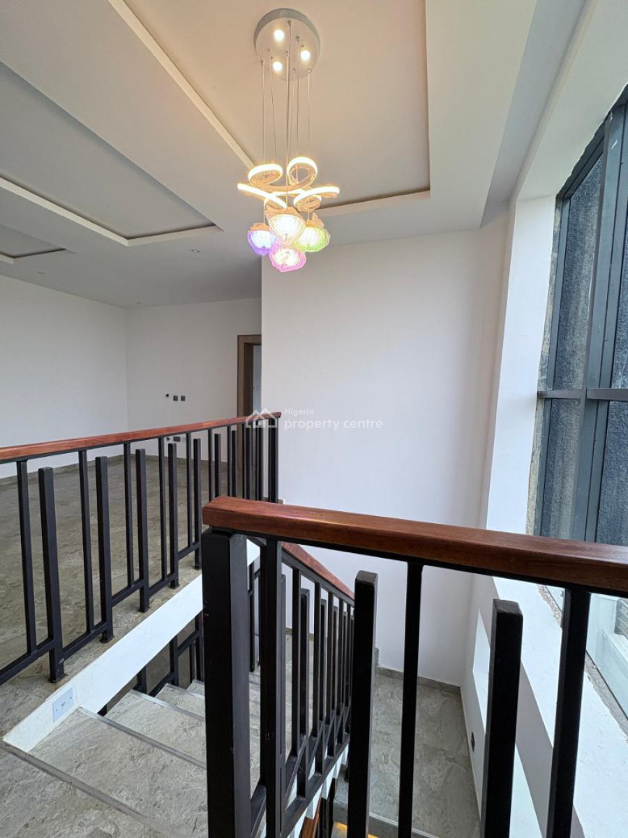 Newly Built 4 Bedroom Semi-detached Duplex in a Serene Estate, Legacy Estate , Kolapo Ishola Gra,akobo, Ibadan, Akobo, Ibadan, Oyo, Semi-detached Duplex for Sale