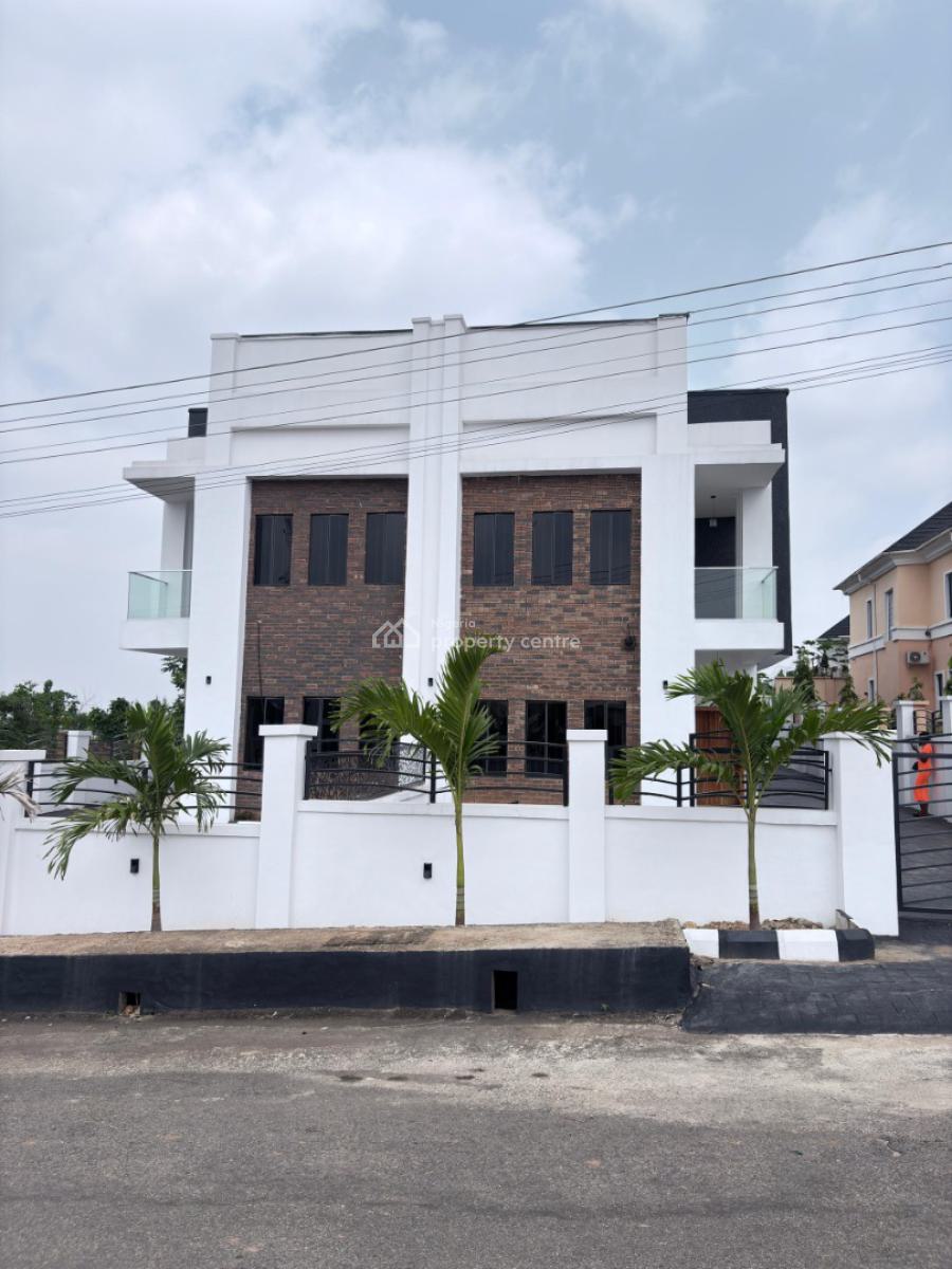 Newly Built 4 Bedroom Semi-detached Duplex in a Serene Estate, Legacy Estate , Kolapo Ishola Gra,akobo, Ibadan, Akobo, Ibadan, Oyo, Semi-detached Duplex for Sale