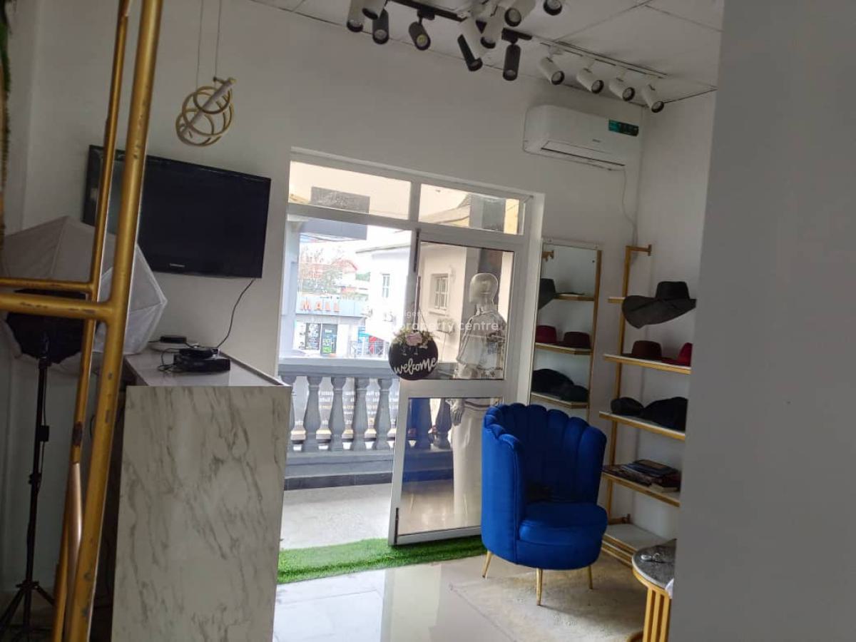 20sqm Shop/office Available, Eleganza Mall, Opposite Ikota Complex, Vgc, Lekki, Lagos, Shop for Rent