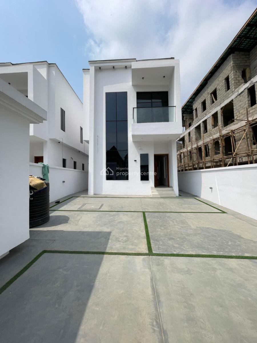 5 Bedroom Fully Detached Duplex, Osapa London, Osapa, Lekki, Lagos, Detached Duplex for Sale