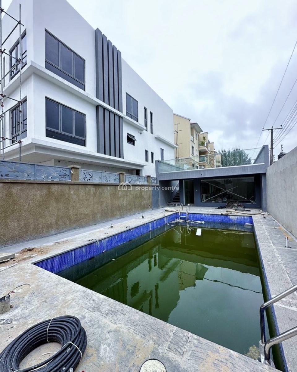 6 Bedroom Detached Homes in Ikoyi Lagos, Ikoyi, Lagos, Detached Duplex for Sale