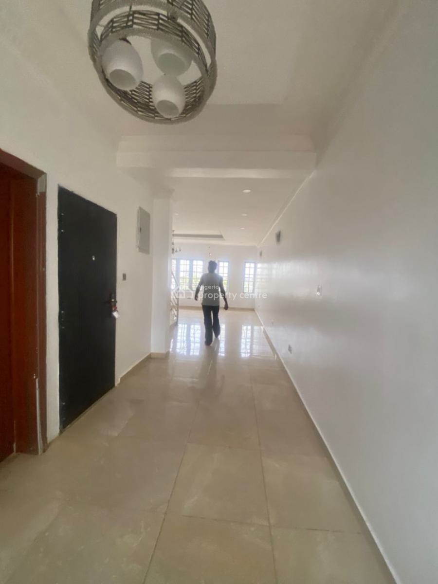 Lovely 3 Bedroom Terrace Duplex + Bq and Laundry Room, By Chisco, Ikate, Lekki, Lagos, Terraced Duplex for Rent