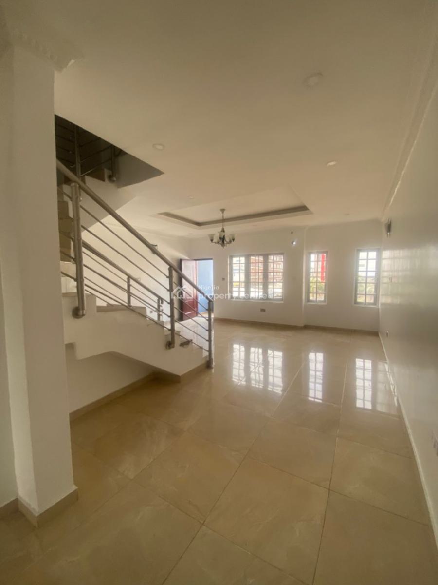 Lovely 3 Bedroom Terrace Duplex + Bq and Laundry Room, By Chisco, Ikate, Lekki, Lagos, Terraced Duplex for Rent