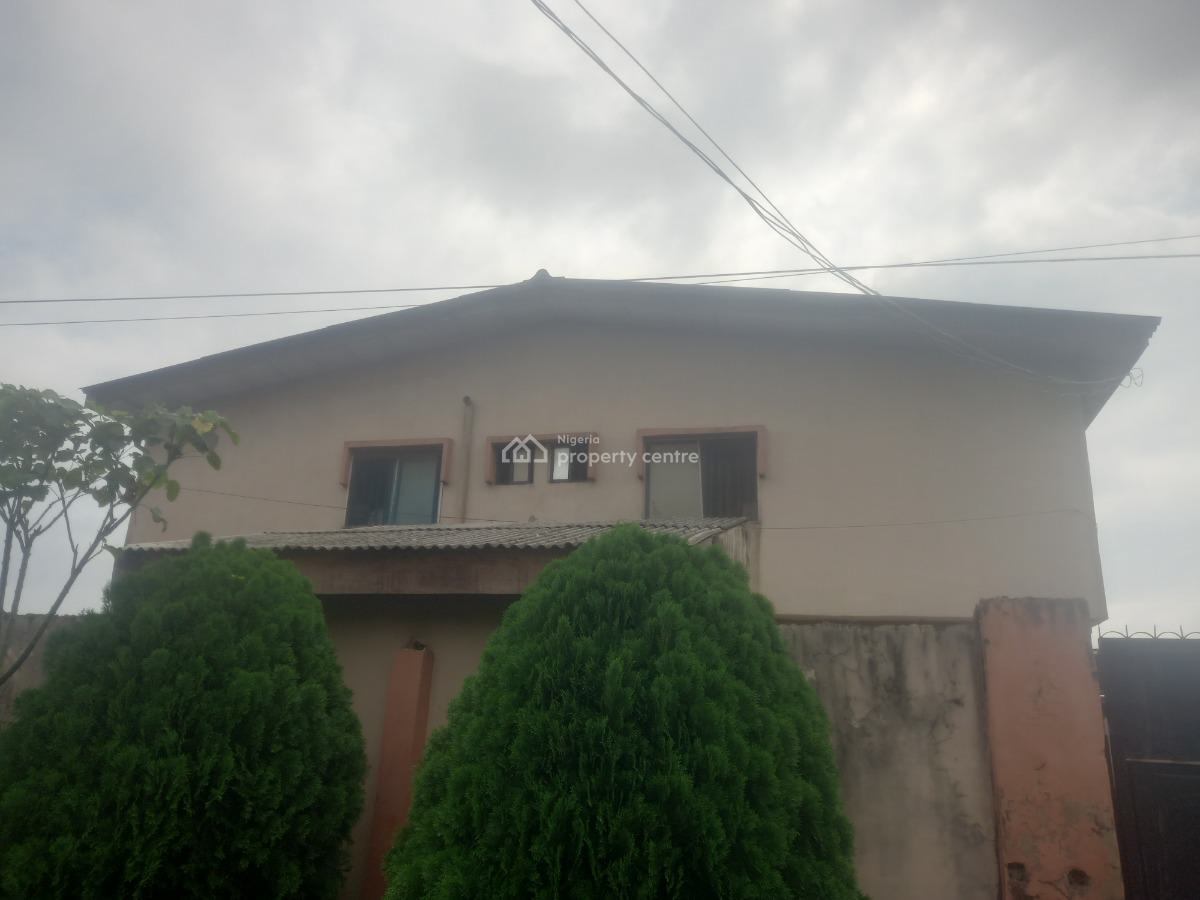Distress 4 Number 3 Bedroom, Oko Oba Gra Scheme 1 Estate, Oko-oba, Agege, Lagos, Block of Flats for Sale