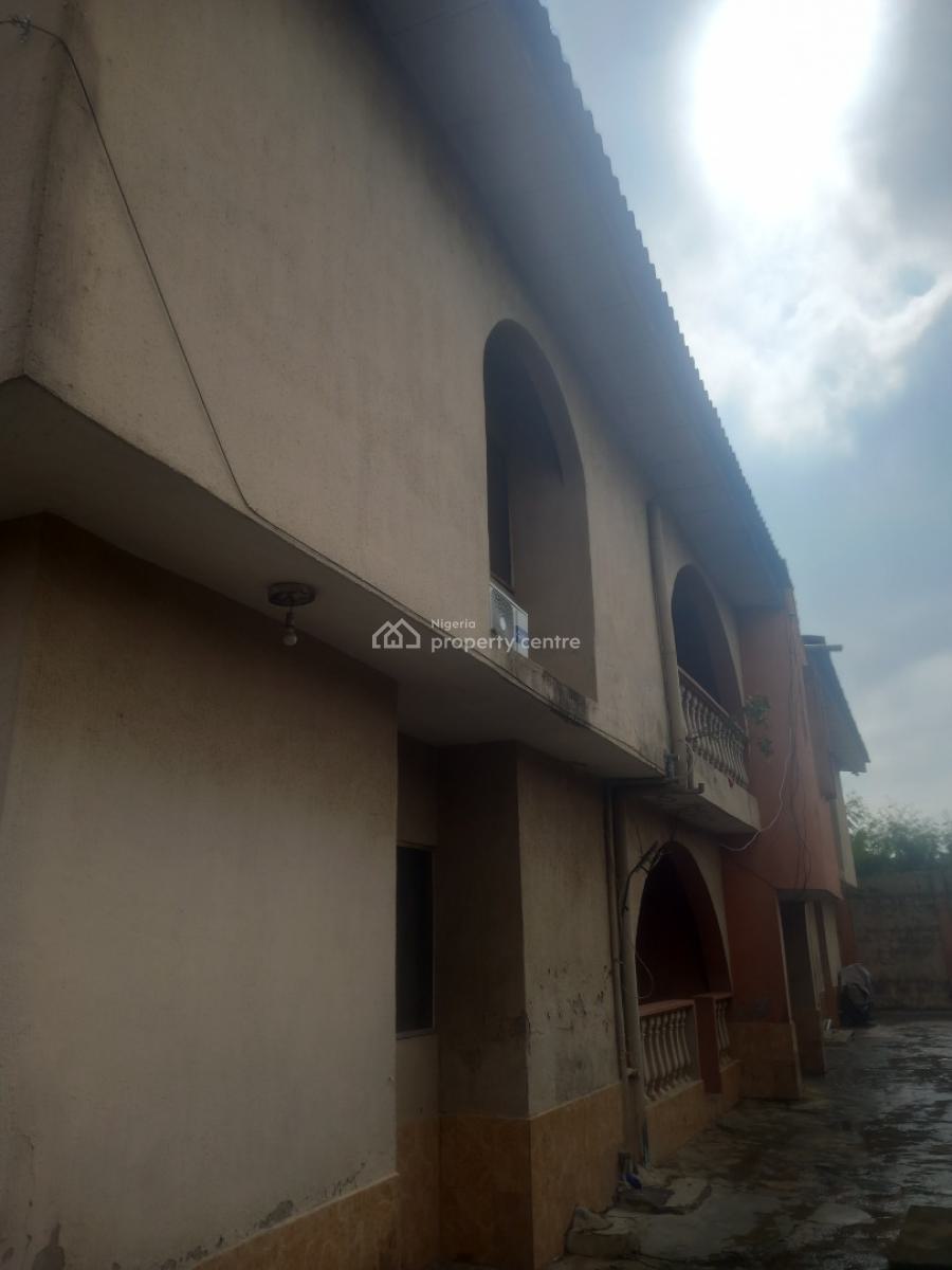 Distress 4 Number 3 Bedroom, Oko Oba Gra Scheme 1 Estate, Oko-oba, Agege, Lagos, Block of Flats for Sale