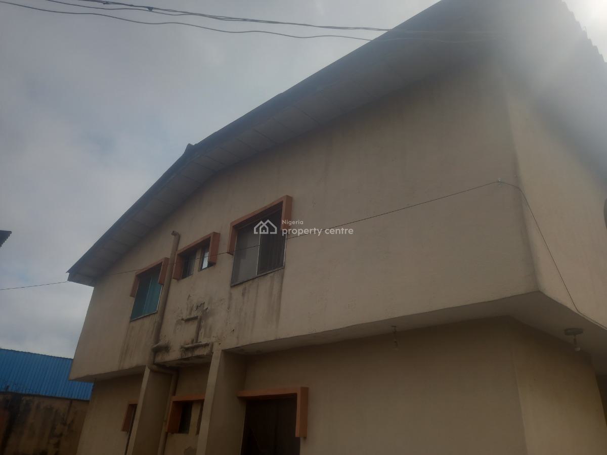Distress 4 Number 3 Bedroom, Oko Oba Gra Scheme 1 Estate, Oko-oba, Agege, Lagos, Block of Flats for Sale