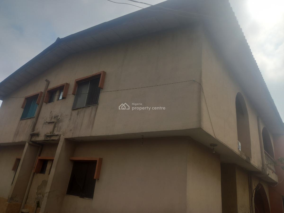 Distress 4 Number 3 Bedroom, Oko Oba Gra Scheme 1 Estate, Oko-oba, Agege, Lagos, Block of Flats for Sale