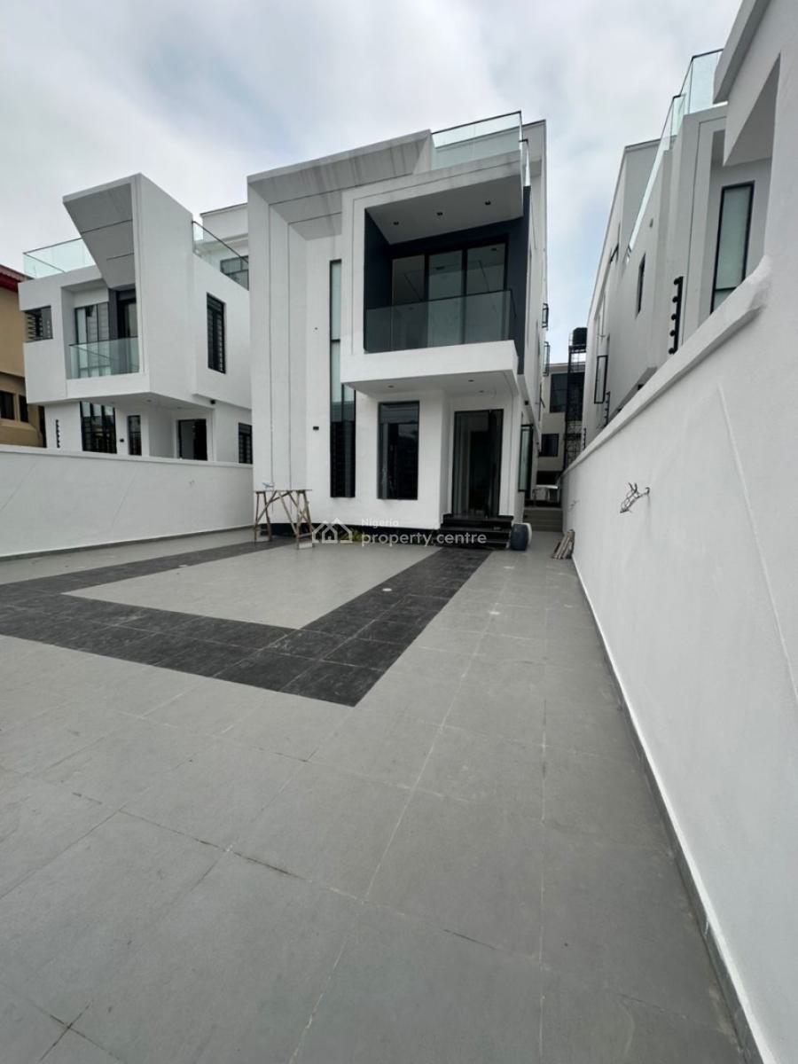 5 Bedroom Duplex with a Pool and Cinema, Lekki Phase 1, Lekki, Lagos, Detached Duplex for Sale