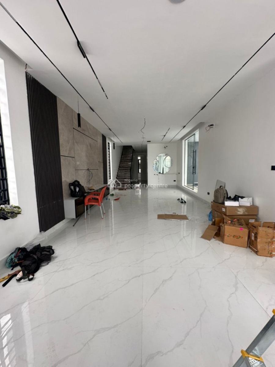 5 Bedroom Duplex with a Pool and Cinema, Lekki Phase 1, Lekki, Lagos, Detached Duplex for Sale