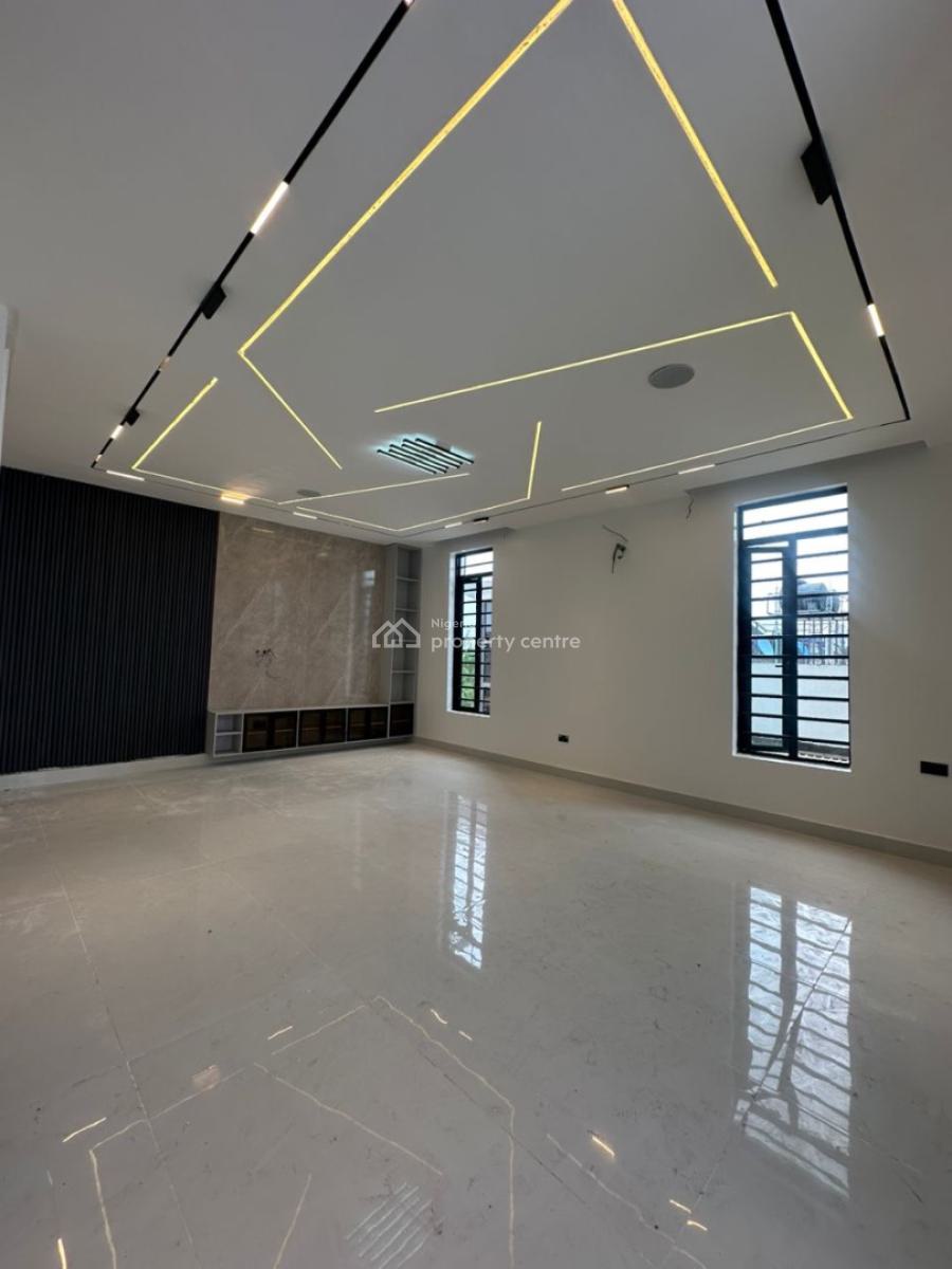 5 Bedroom Duplex with a Pool and Cinema, Lekki Phase 1, Lekki, Lagos, Detached Duplex for Sale