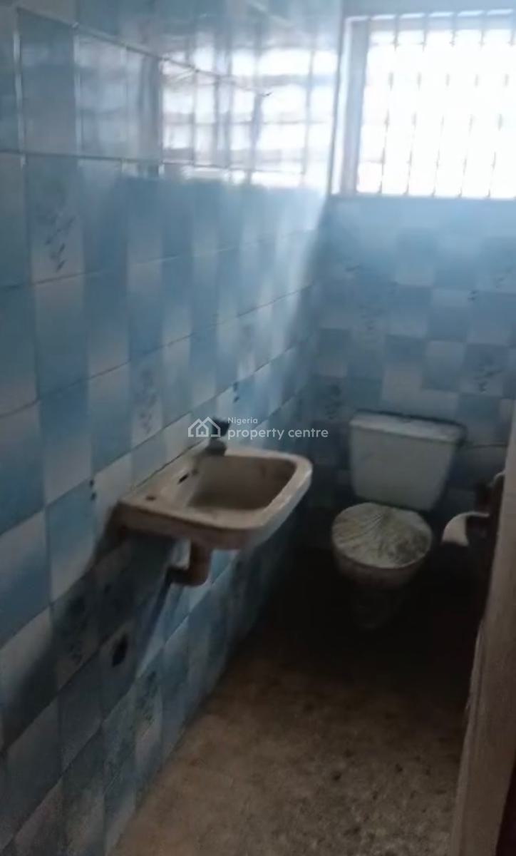 2 Units of Old One Bedroom Flat (mini Flat), Ibadan Street, Ilupeju, Lagos, Mini Flat (room and Parlour) for Rent