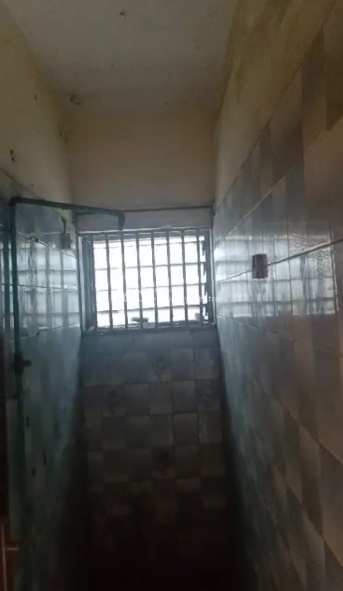 2 Units of Old One Bedroom Flat (mini Flat), Ibadan Street, Ilupeju, Lagos, Mini Flat (room and Parlour) for Rent