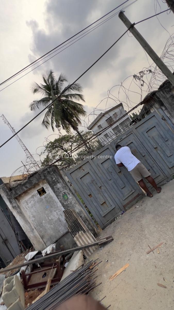 2 Units of Renovated One Bedroom Flat (mini Flat), Ibadan Street, Ilupeju, Lagos, Mini Flat (room and Parlour) for Rent