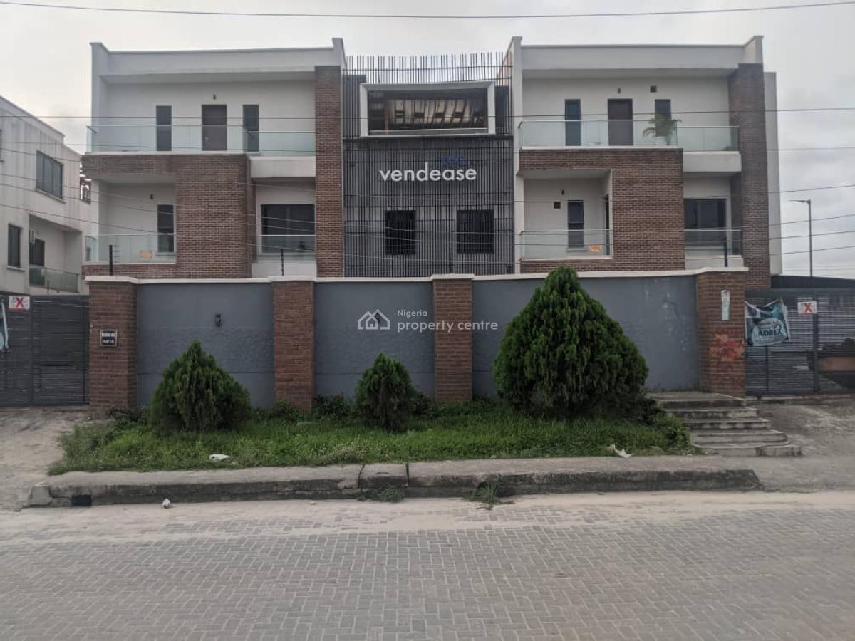 Conerpiece 2 Wings of 5 Bedroom Duplex Each Facing The Major Road, Edward Hotonu Street, Off Updc, Lekki Phase 1, Lekki, Lagos, Office Space for Sale