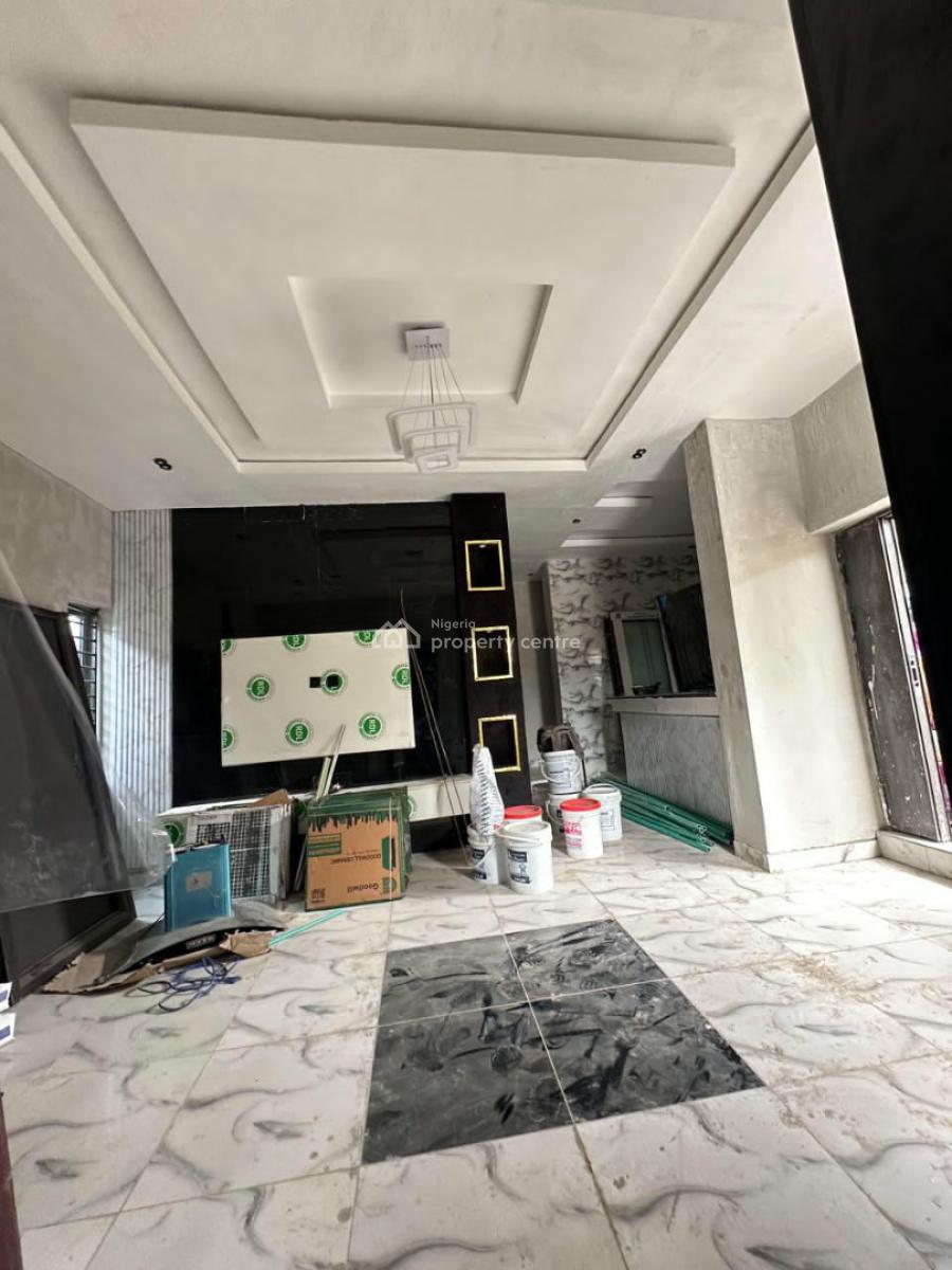 a 3 Bedroom Bungalow with Security House in a Well Secured Estate, Ologuneru–eleyele Road, Eleyele, Ibadan, Oyo, Detached Bungalow for Sale