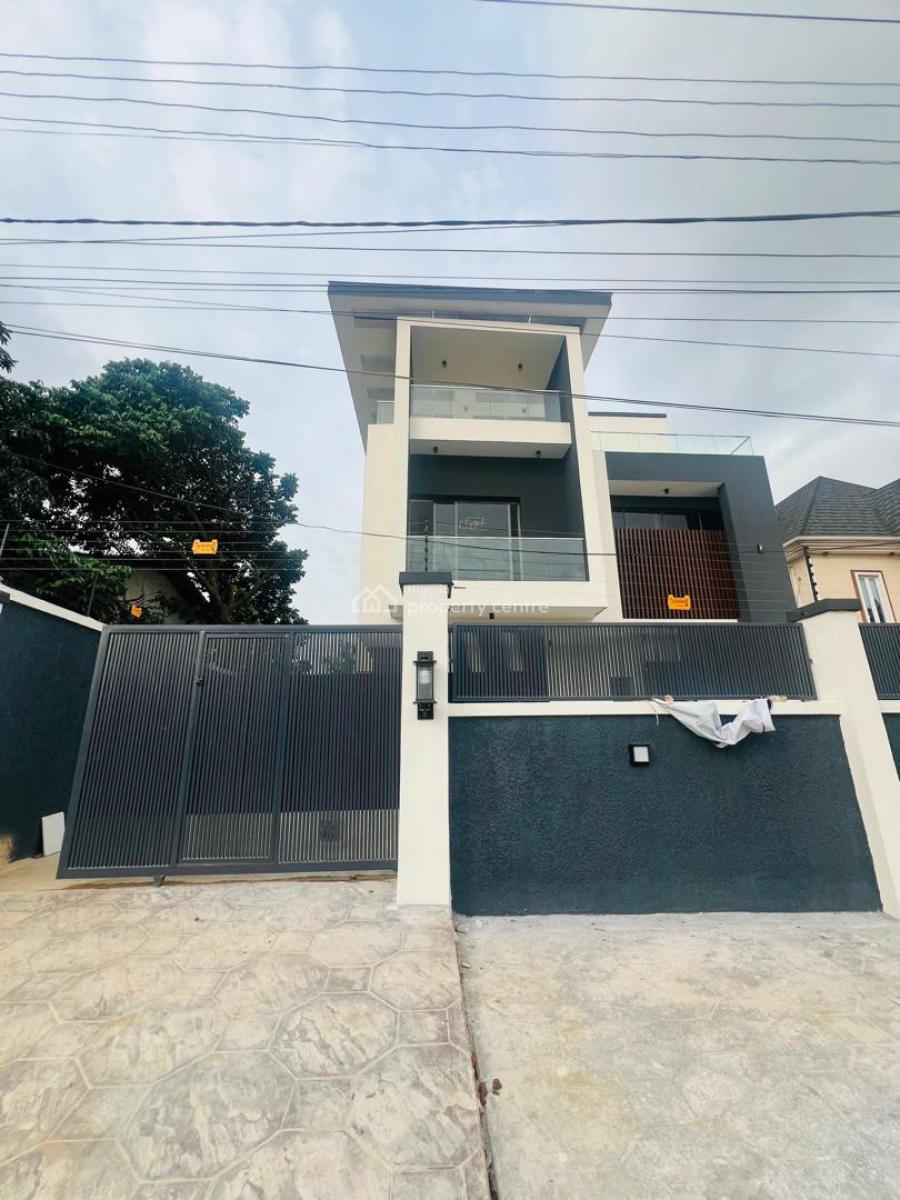 Beautifully Crafted 5 Bedroom Fully Detached Duplex with 2 Bq, Ikeja Gra, Ikeja, Lagos, Detached Duplex for Sale
