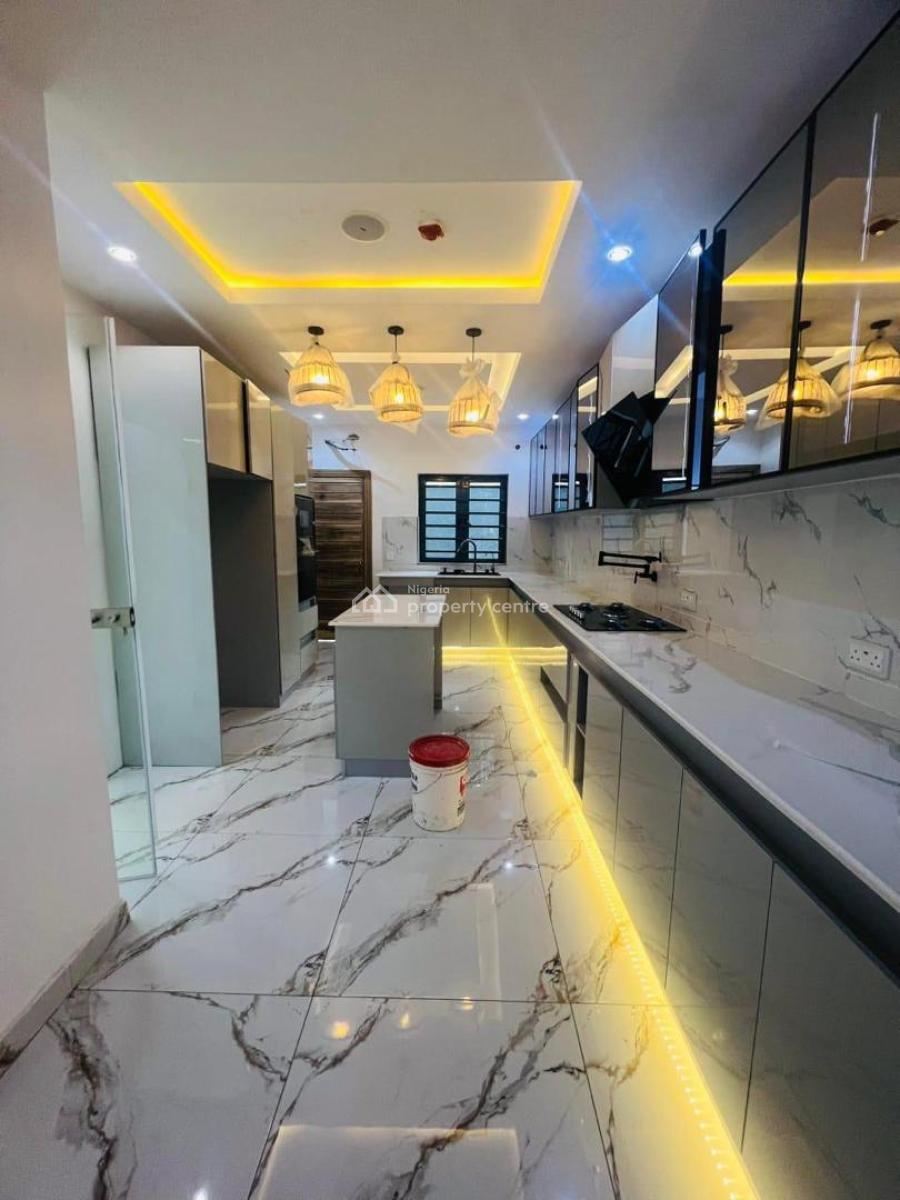 Beautifully Crafted 5 Bedrooms Fully Detached Duplex with 2 Bq, Ikeja Gra, Ikeja, Lagos, Detached Duplex for Sale