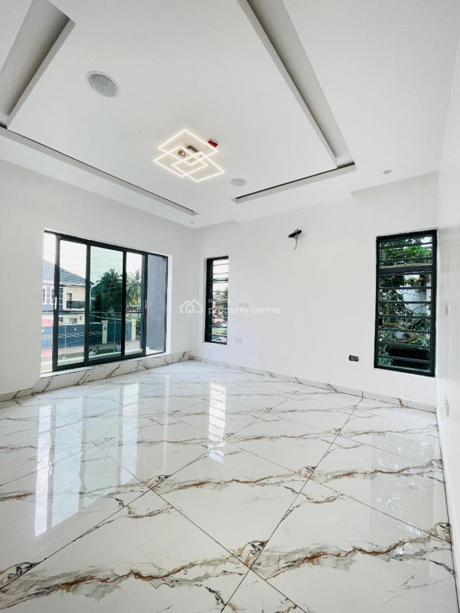 Beautifully Crafted 5 Bedrooms Fully Detached Duplex with 2 Bq, Ikeja Gra, Ikeja, Lagos, Detached Duplex for Sale