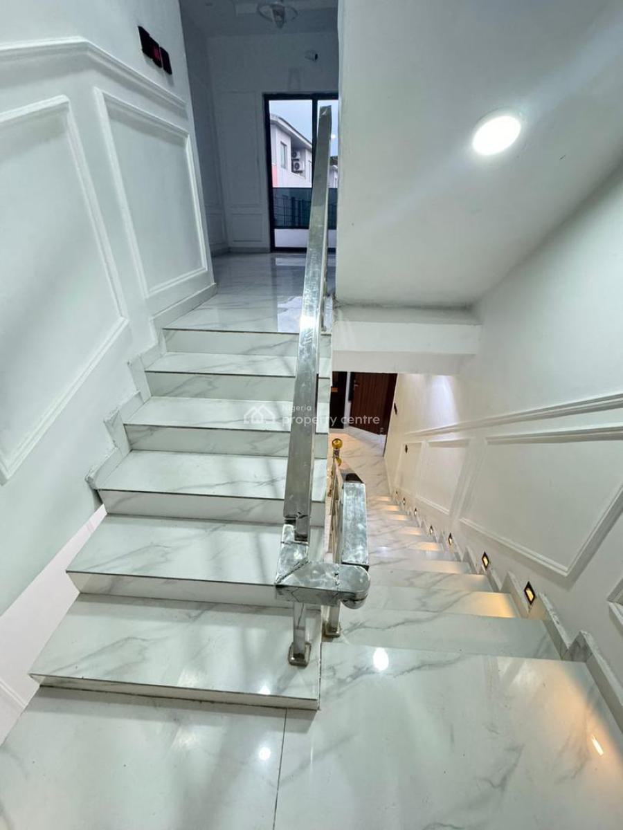 Grand Newly Built 5 Bedroom Fully Detached House and Bq, Gra Phase 2, Magodo, Lagos, Detached Duplex for Sale